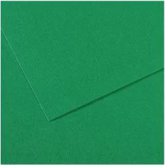 Feuille de papier dessin Mi-teintes - Vert herbe - 500 x 650 mm : CANSON Photo