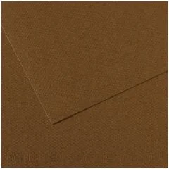 Feuille de papier dessin Mi-teintes - Marron foncé - 500 x 650 mm : CANSON Modèle