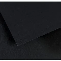 Feuille de papier dessin Mi-teintes - Noir - 500 x 650 mm : CANSON