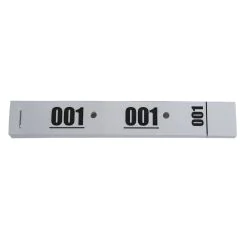Carnet de Tickets Vestiaires Blancs