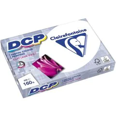 Ramette de papier de 250 feuilles A3 DCP - Blanc : CLAIREFONTAINE Image