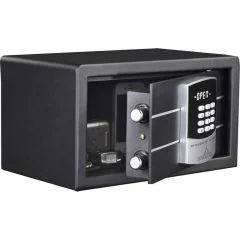 HS458-01HARTMANN  : Coffre-fort Hôtel - Serrure électronique - Noir - 12 L