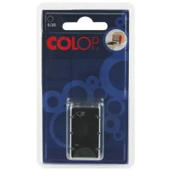 Cassette de rechange pour Tampon - Noir : COLOP E20 lot de 2 Visuel