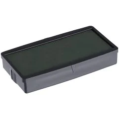 Cassette de rechange pour Tampon - Vert : COLOP E20 lot de 2 Photo