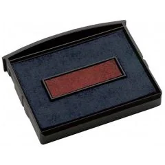 Cassette de rechange pour Tampon - Bleu Rouge : COLOP E/2100/2 lot de 2 Modèle