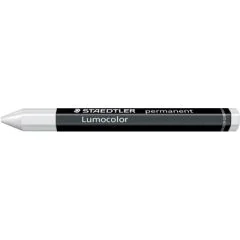 Photo STAEDTLER : Lot de crayons Lumocolor permanent - Blanc Tableau