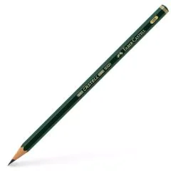 Crayon Sténo CASTELL 9008 - HB : FABER CASTELL Image