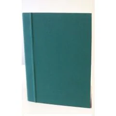 Reliure d'archive Notariale - Vert ELVE D989 Classeur sans vis apparentes