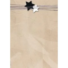 Papier à motif de Noël - Emballage de Noël - Lot de 100 feuilles : SIGEL image