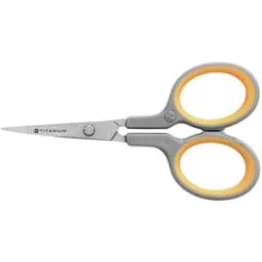 Ciseaux arrondis en titane - 100 mm WESTCOTT Titanium Super