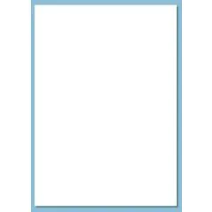 Fiches Bristol Unies - 75 x 125 mm - Blanc : ELVE Lot de 100 Photo