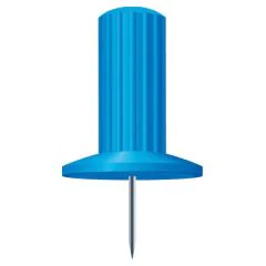 Boite de 25 punaises - Bleu (Exacompta Papic 14902E : Fourniture de bureau)