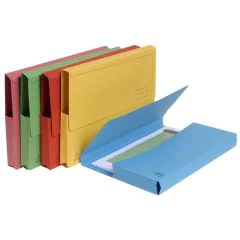 Lot de 25 Chemises à poche en carte recyclée - Assortiment EXACOMPTA Forever Image