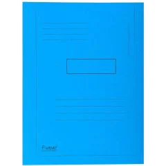 445006E EXACOMPTA  Forever Chemises imprimées bleu