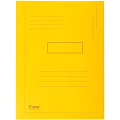 445009E EXACOMPTA  Forever chemises imprimées jaune