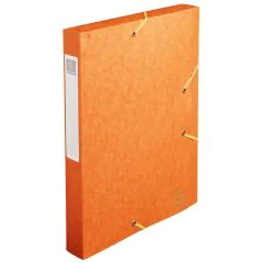 Boîte de classement Cartobox - Dos 40 mm - Orange : EXACOMPTA Image
