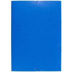 Chemise à élastiques A2 - Bleu EXACOMPTA Photo