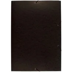 Chemise à élastiques A2 - Noir : EXACOMPTA Image