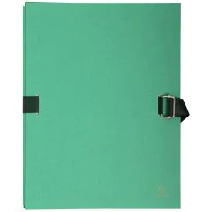 Chemise avec rabat à sangle - Vert clair EXACOMPTA Image