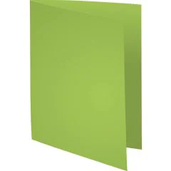 EXACOMPTA : Chemises pour dossiers A4 ROCK'S - Vert 210013E