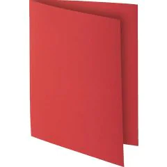 Lot de 100 Sous-Chemises ROCK'S 80 - Rouge : EXACOMPTA Image
