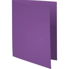 Lot de 250 Sous-Chemises A4 Super 60 - Violet EXACOMPTA Visuel