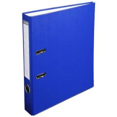 Classeur à levier en PP - Dos de 50 mm - Bleu EXACOMPTA Image