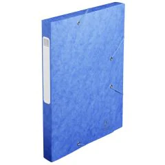 Boîte de classement Cartobox - Dos 25 mm - Bleu EXACOMPTA Modèle