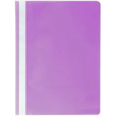 EXACOMPTA chemises à lamelles en PP - Violet