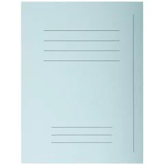 Lot de 50 Chemises FOREVER imprimées - Bleu clair EXACOMPTA Visuel