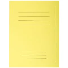Lot de 50 Chemises imprimées - Jaune EXACOMPTA Image