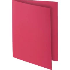 Lot de 30 Sous-Chemises Rock's 80 - Rose Framboise : EXACOMPTA