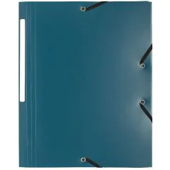 Chemise à élastiques en PP - Vert foncé EXACOMPTA Visuel