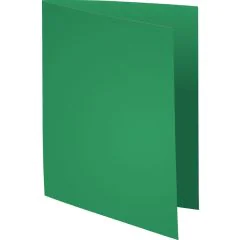 160004E EXACOMPTA : Chemises pour dossiers A4  FLASH 220 Vert