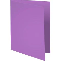 Lot de 100 Chemises pour dossiers - Lilas : EXACOMPTA Forever 170 Visuel
