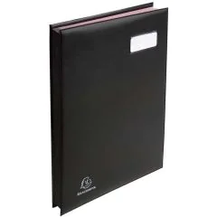 Parapheur pour documents - 24 compartiments - Noir EXACOMPTA