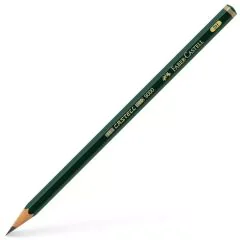 Crayon Graphite 9000 - 2H : FABER CASTELL Photo