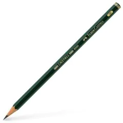 Crayon Graphite 9000 - 3B : FABER CASTELL Visuel