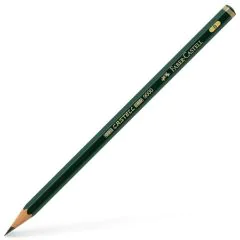 Crayon Graphite 9000 - B : FABER CASTELL Visuel