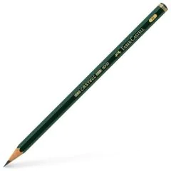 Crayon Graphite 9000 - H : FABER CASTELL Visuel