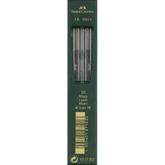 Lot de 10 mines de rechange TK 9071 - 2B : FABER CASTELL Image