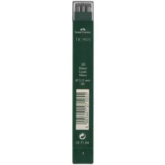 Lot de 10 mines de rechange TK 9071 - 4B : FABER CASTELL Image