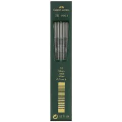 Lot de 10 mines de rechange TK 9071 - B : FABER CASTELL Image
