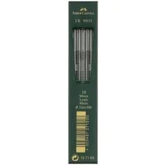 Lot de 10 mines de rechange TK 9071 - HB : FABER CASTELL Visuel