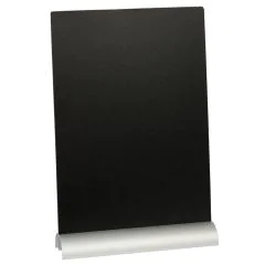 Ardoise de Table 210 x 290 mm - Support  Alu : SECURIT - Silhouette photo