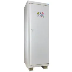 Armoire ignifuge produits chimiques   TRIONYX 794E fermée