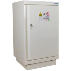Armoire ignifuge produits chimiques   TRIONYX 798E fermée