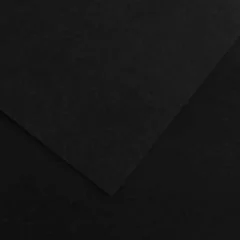 Feuilles de couleur 500 x 650 mm - Noir - CANSON Vivaldi