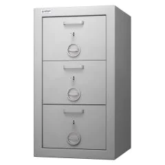 Armoire forte à 3 tiroirs - Serrure à clé : HARTMANN CLASS PROTECT 3T image