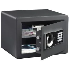 HARTMANN HES15 : Coffre-fort mural compact 18 L Serrure numérique